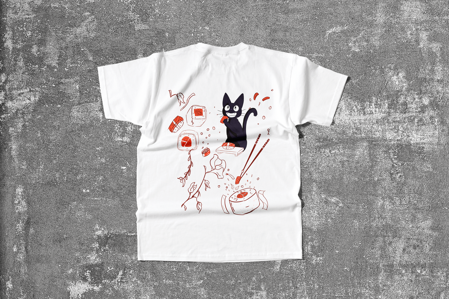 Sushi shirt